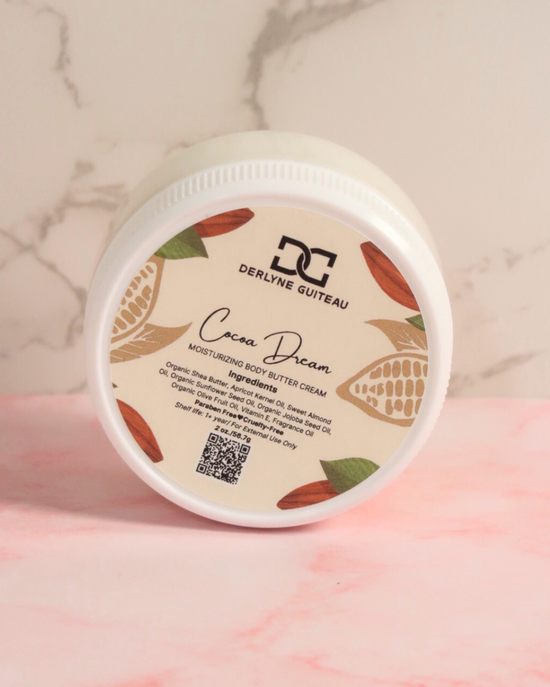 Cocoa Dream Body Butter Cream