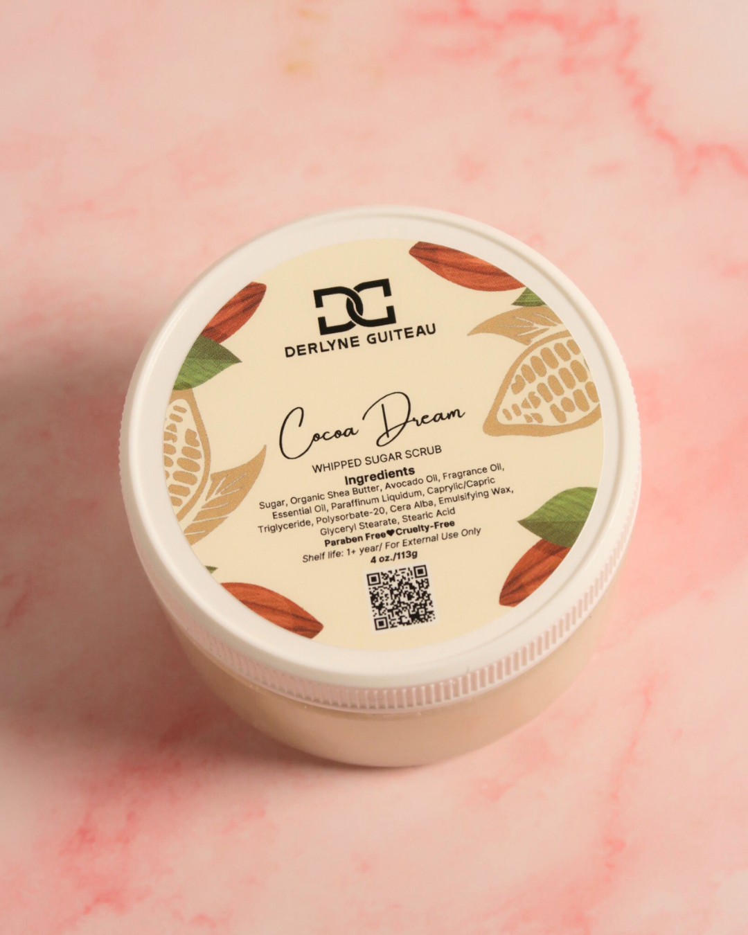 Cocoa Dream Whipped Sugar Scrub