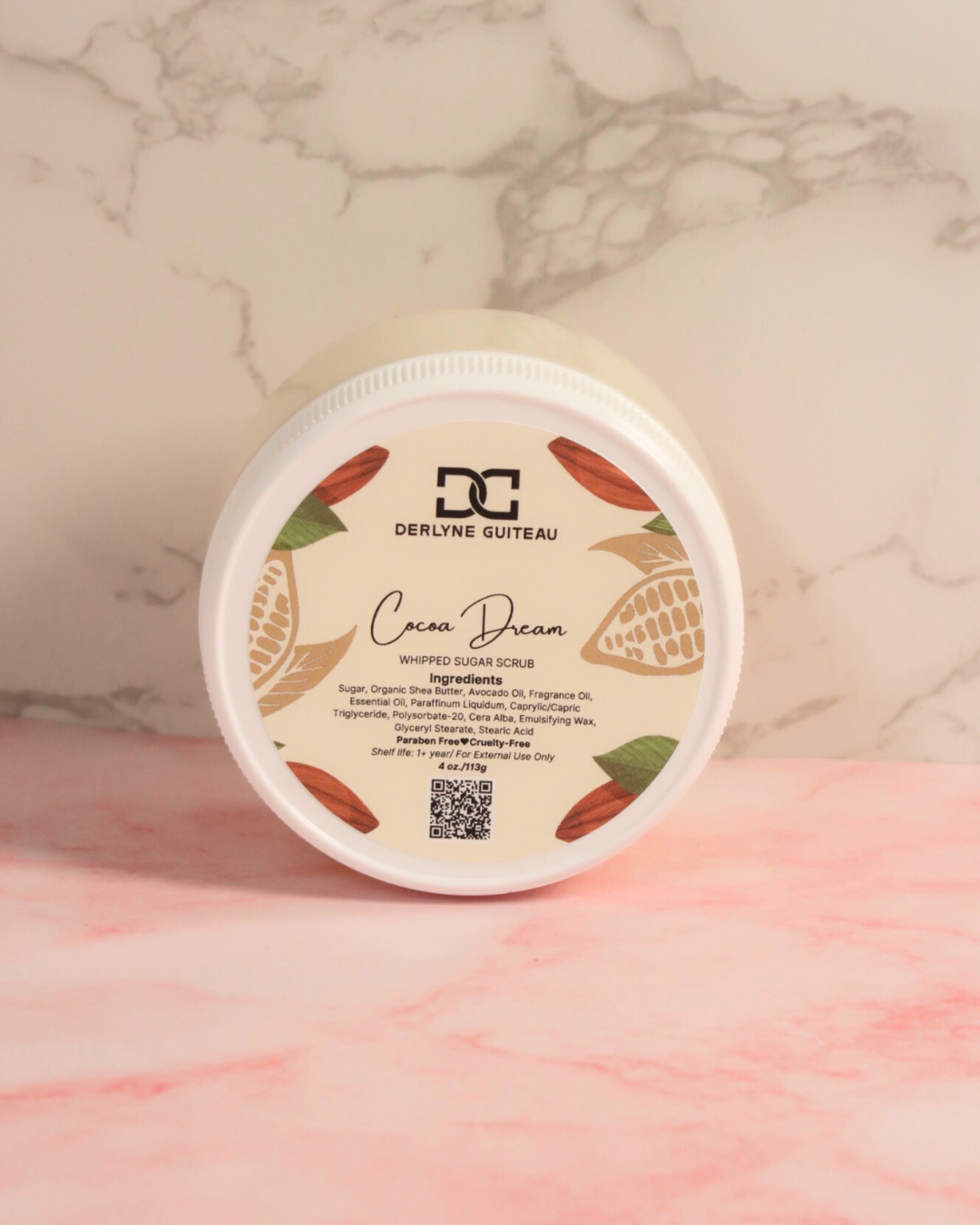 Cocoa Dream Whipped Sugar Scrub