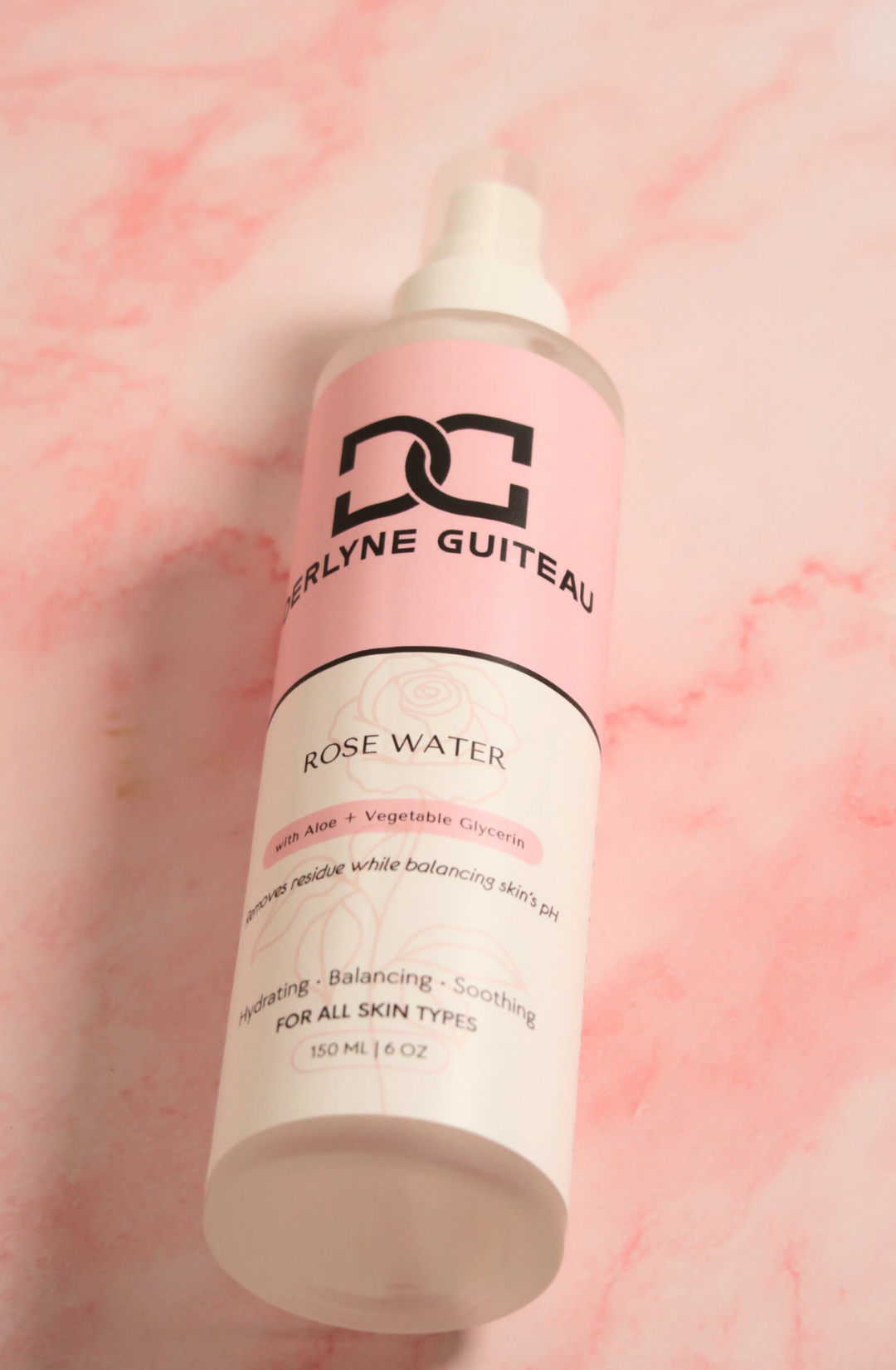 Rose Water Toner