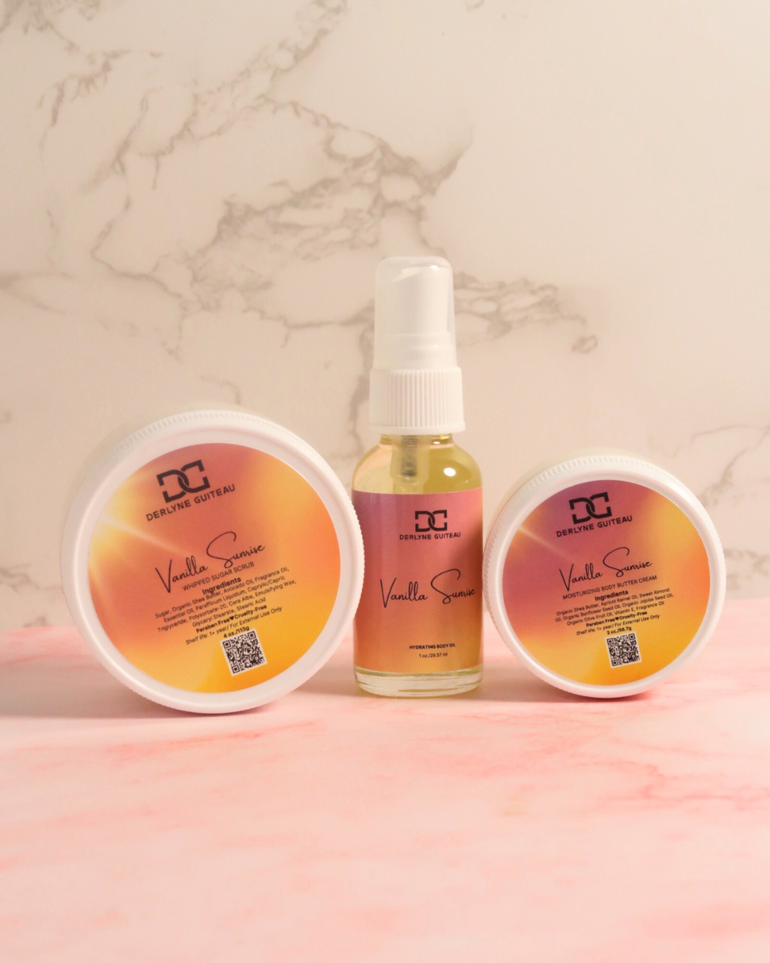 Vanilla Sunrise Discovery Set