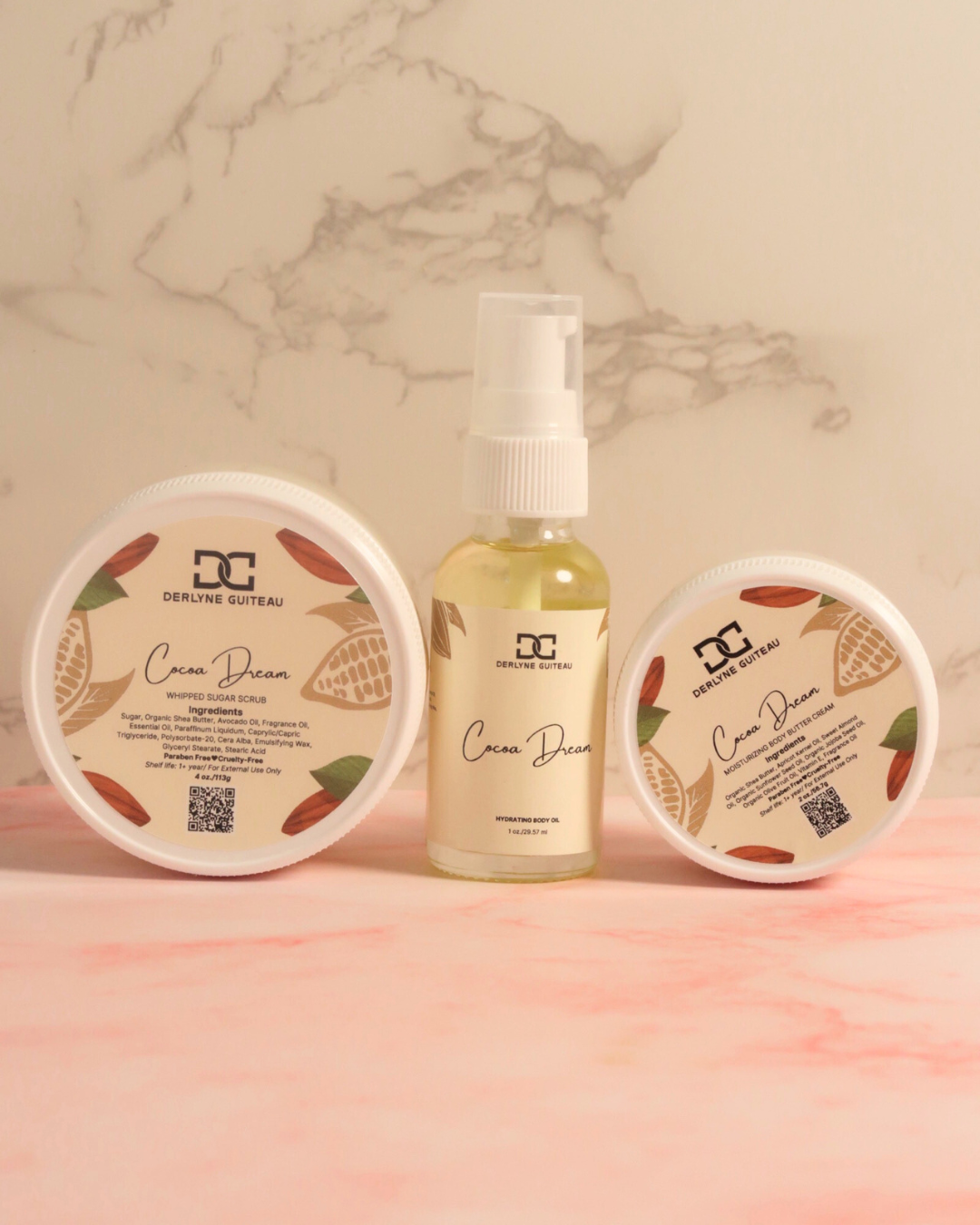 Cocoa Dream Discovery Set