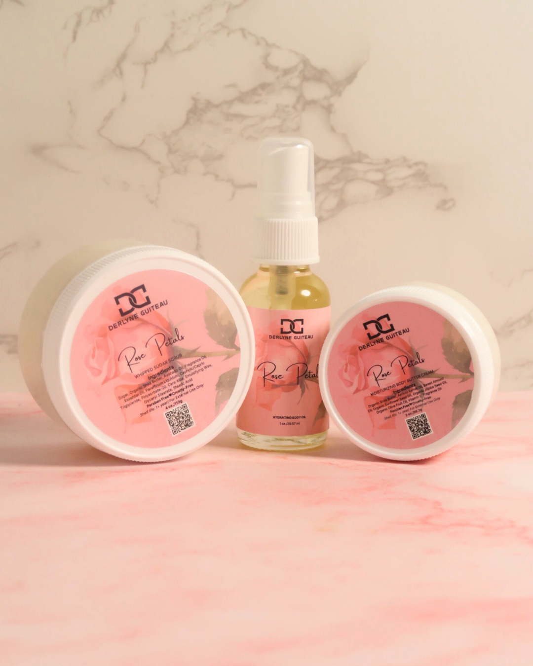 Rose Petals Discovery Set