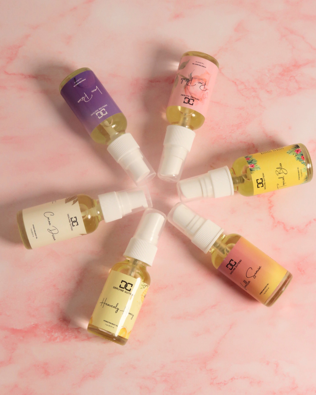 Mini Body Oil Discovery Set