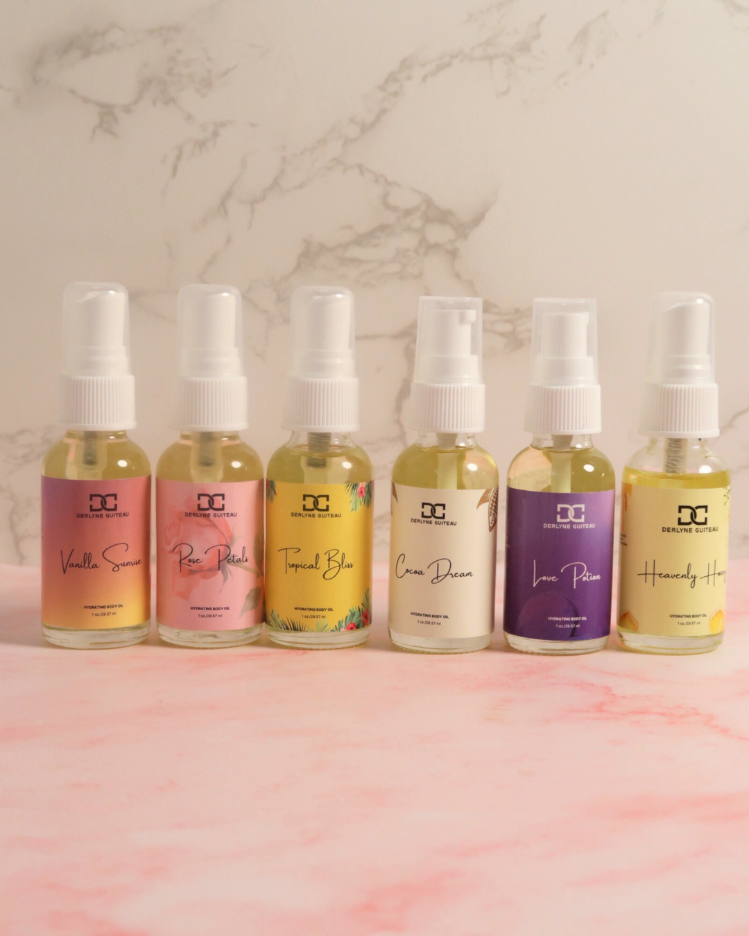 Mini Body Oil Discovery Set