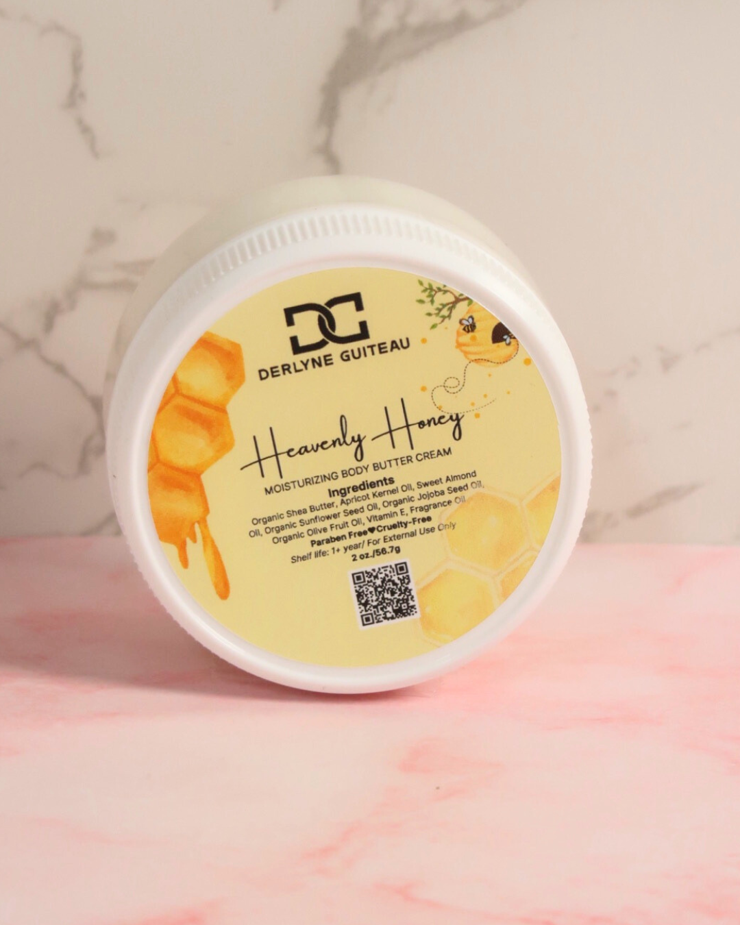 Heavenly Honey Body Butter Cream