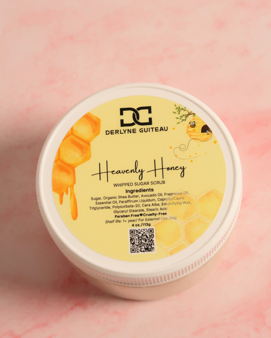 Heavenly Honey Whipped Sugar Scrub
