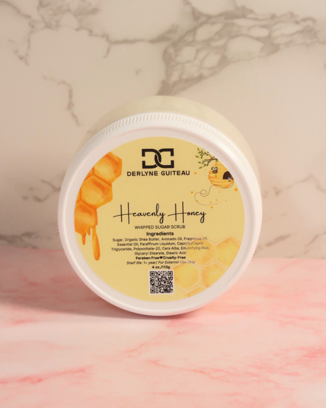 Heavenly Honey Whipped Sugar Scrub