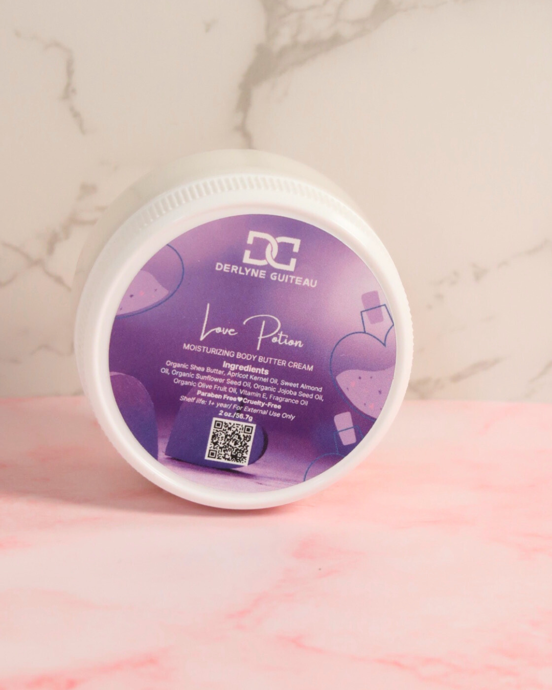 Love Potion Body Butter Cream