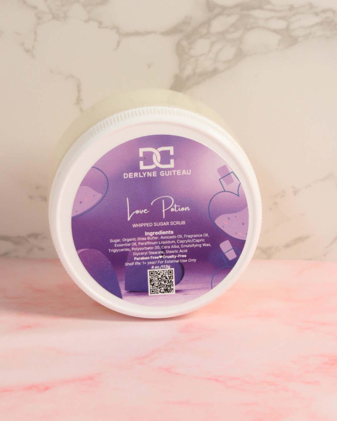 Love Potion Whipped Sugar Scrub