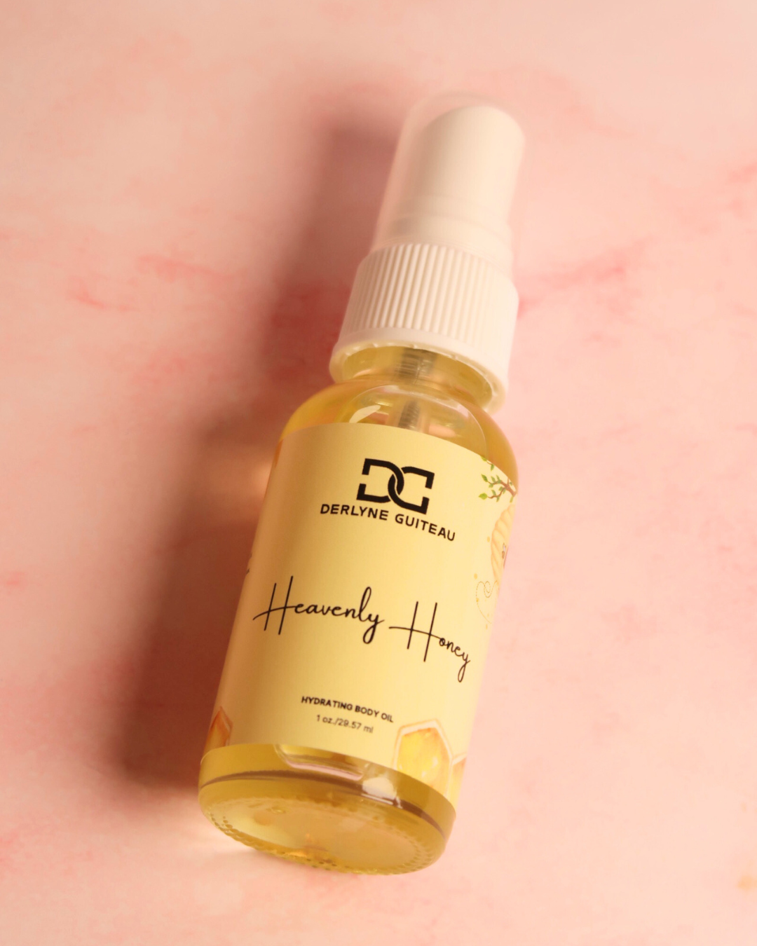 Heavenly Honey Hydrating Body Oil