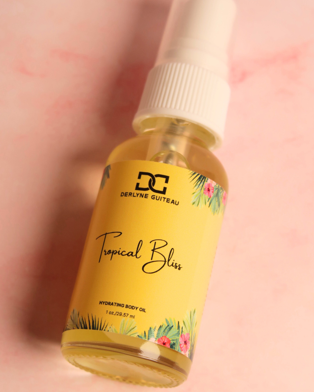 Tropical Bliss Hydrating Body Oil