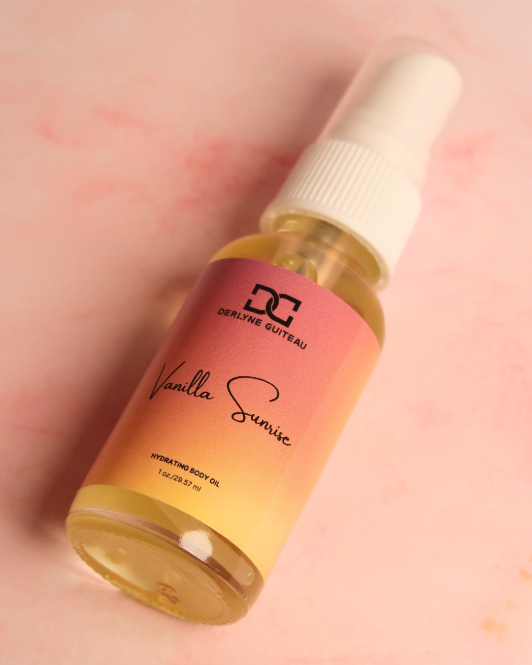 Vanilla Sunrise Hydrating Body Oil