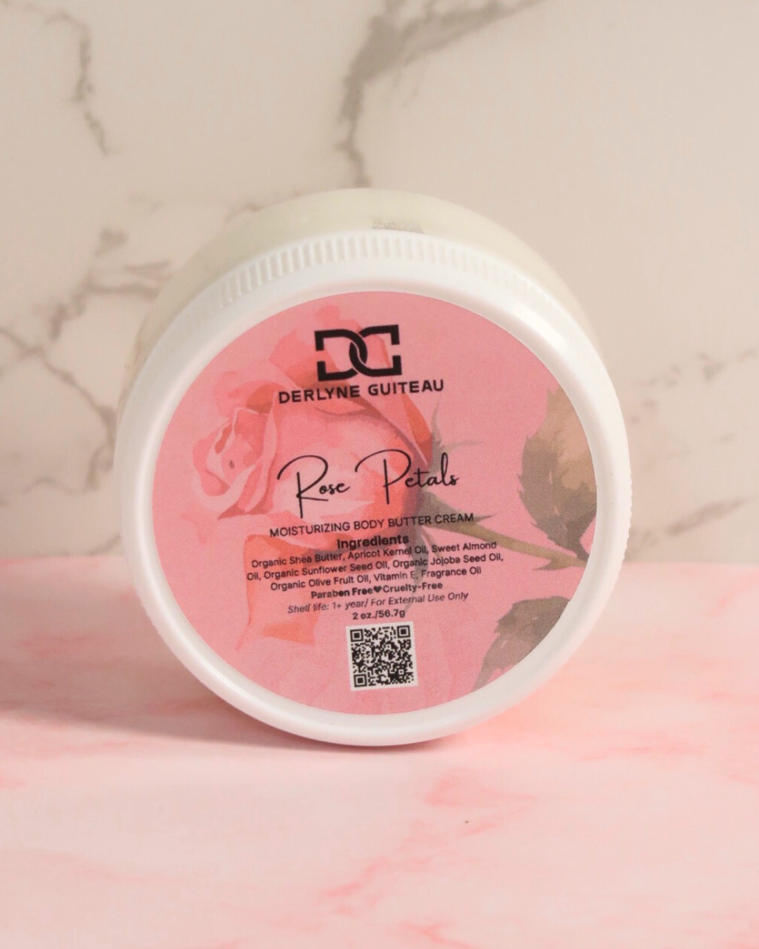 Rose Petals Body Butter Cream
