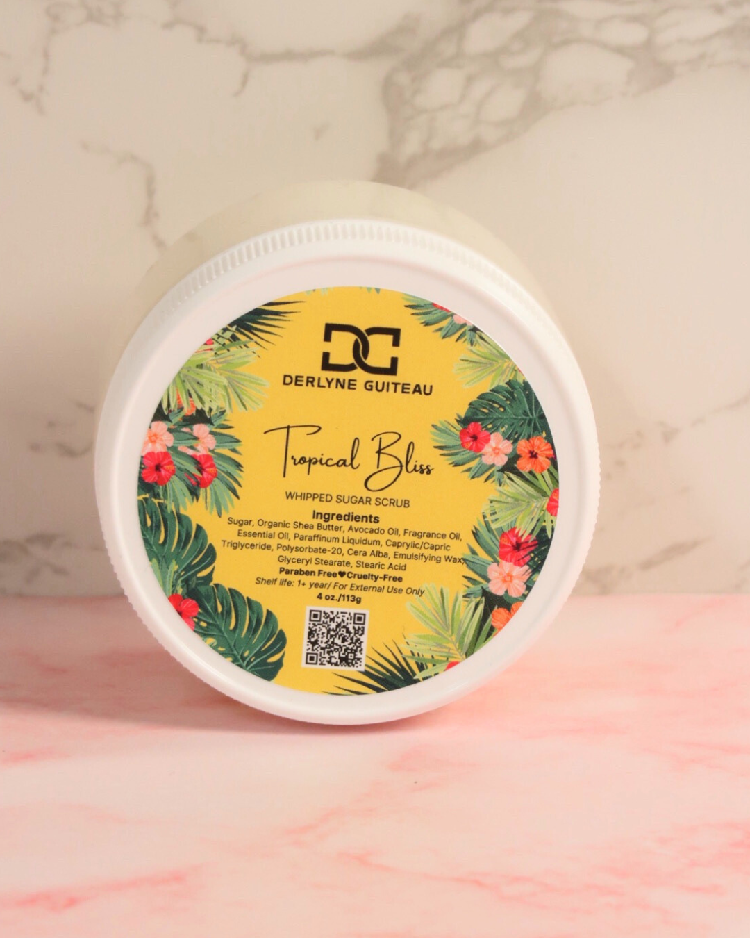 Tropical Bliss Whipped Sugar Scrub