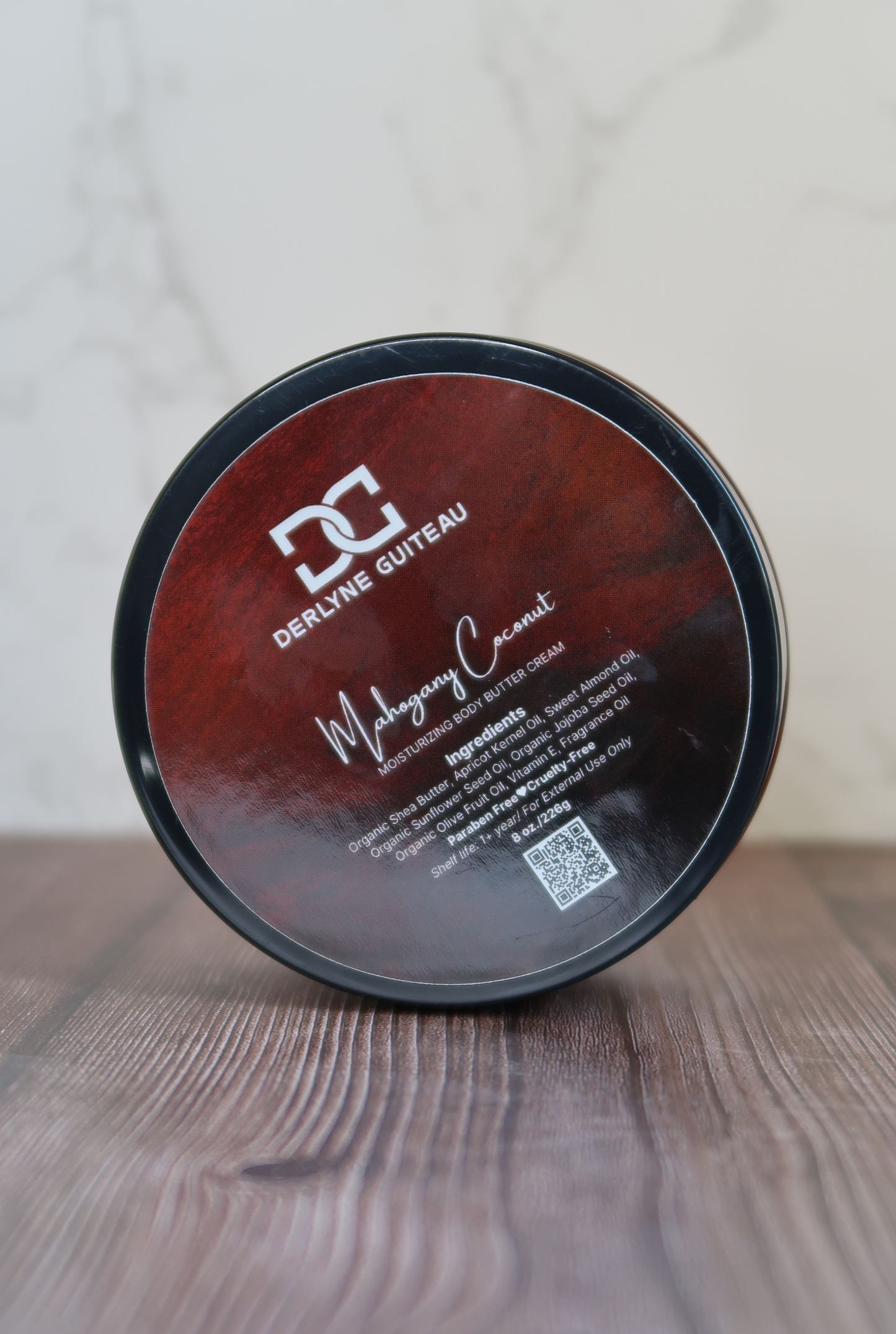 Mahogany Coconut Body Butter Cream
