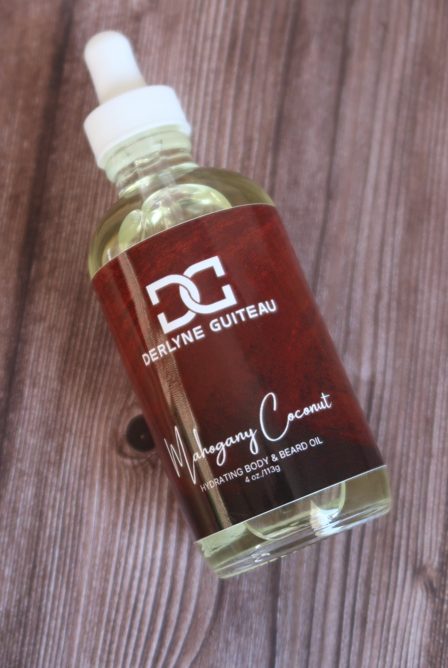 Mahogany Coconut Hydrating Body Oil