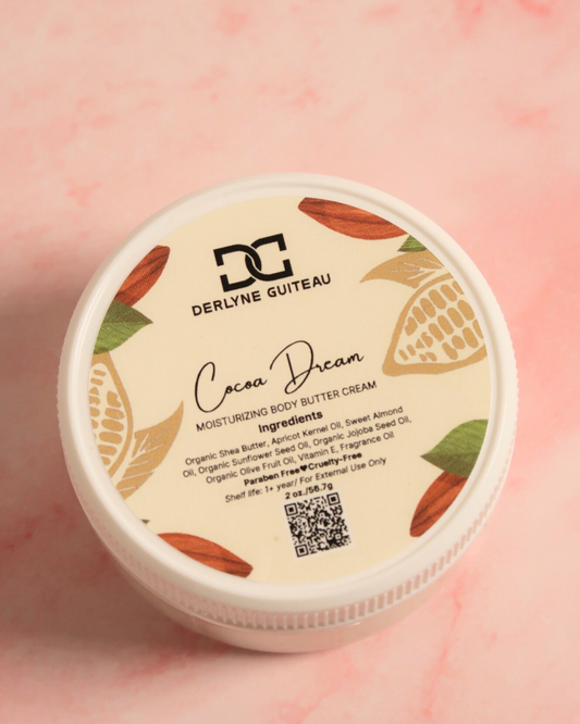 Cocoa Dream Body Butter Cream