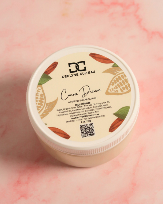 Cocoa Dream Whipped Sugar Scrub