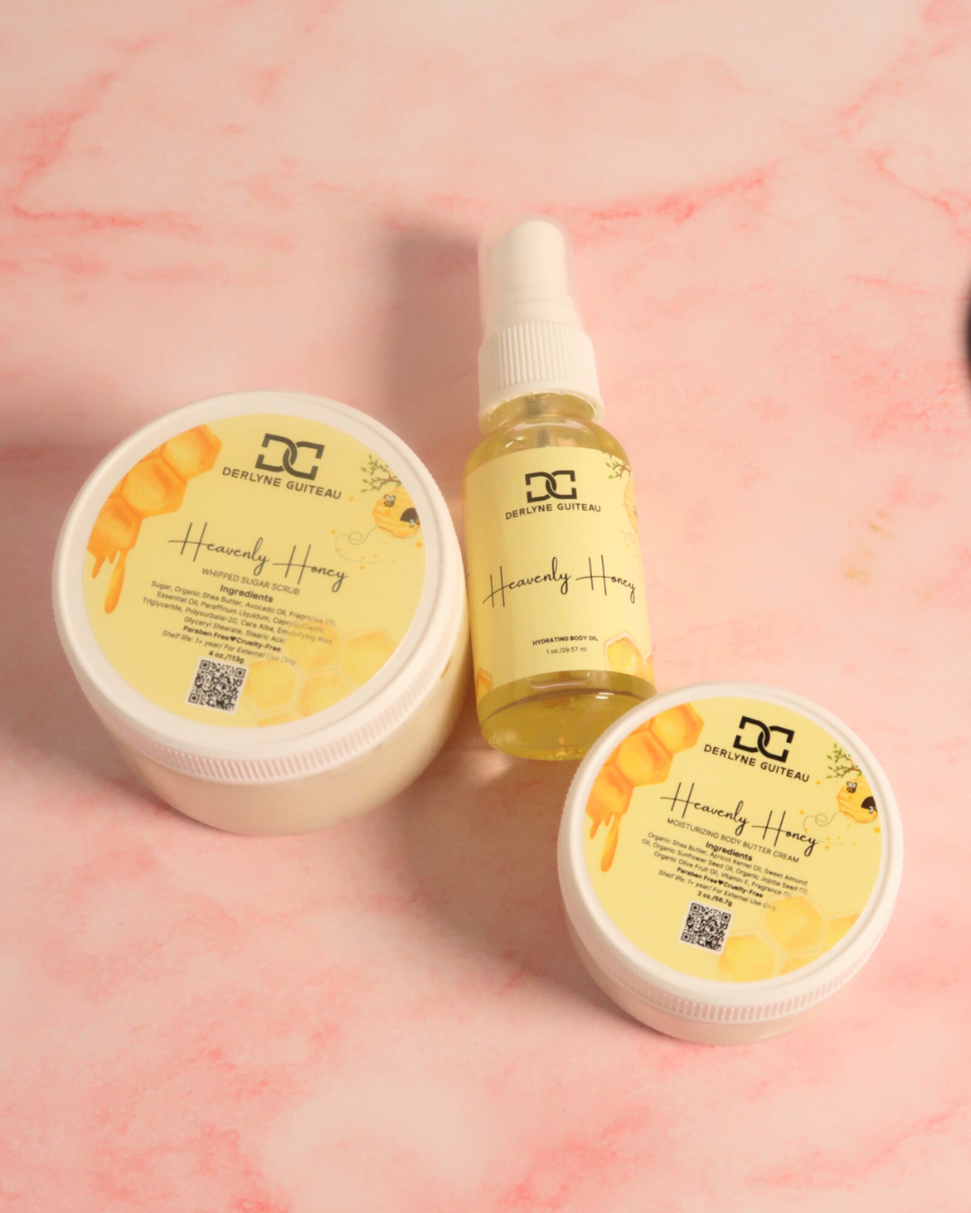 Heavenly Honey Discovery Set