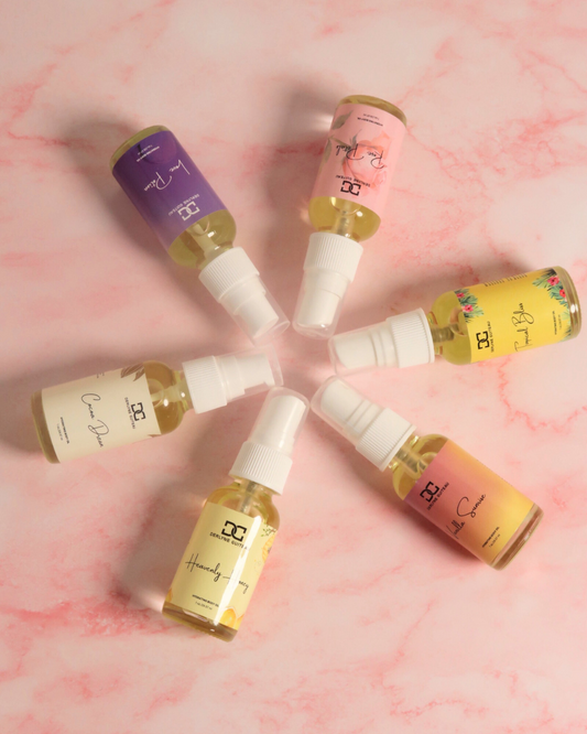 Mini Body Oil Discovery Set