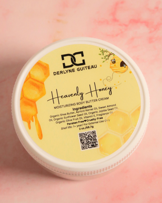 Heavenly Honey Body Butter Cream