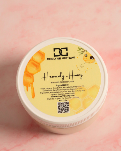 Heavenly Honey Whipped Sugar Scrub