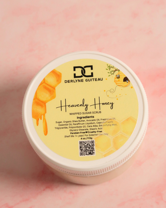 Heavenly Honey Whipped Sugar Scrub