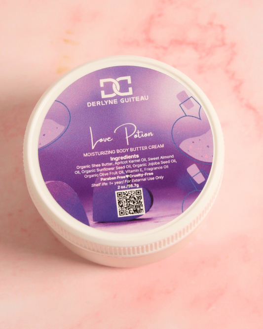 Love Potion Body Butter Cream