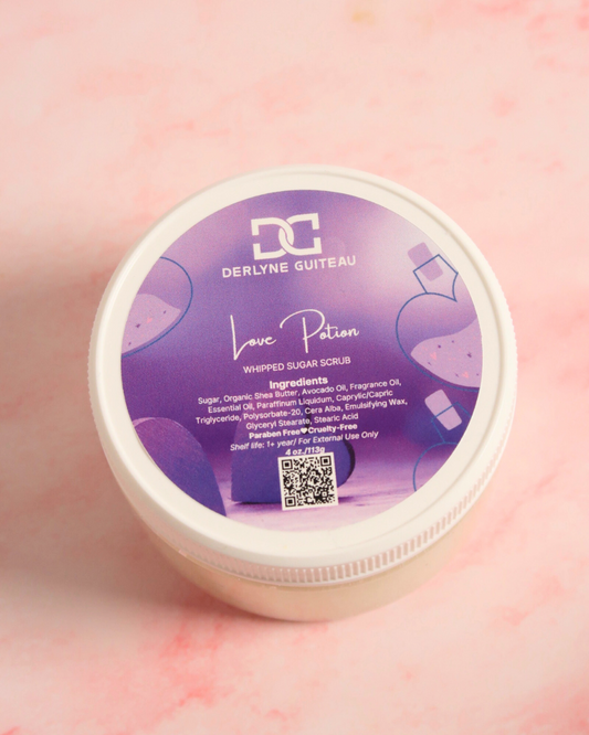 Love Potion Whipped Sugar Scrub
