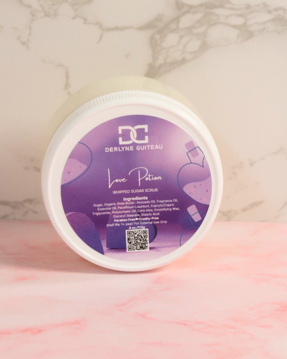 Love Potion Whipped Sugar Scrub