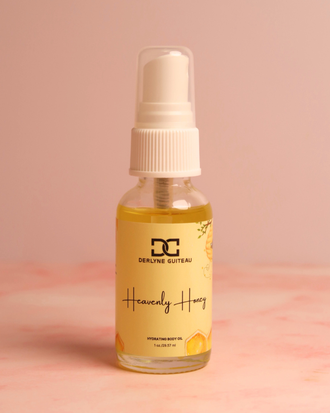 Heavenly Honey Hydrating Body Oil