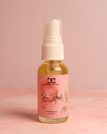 Rose Petals Hydrating Body Oil