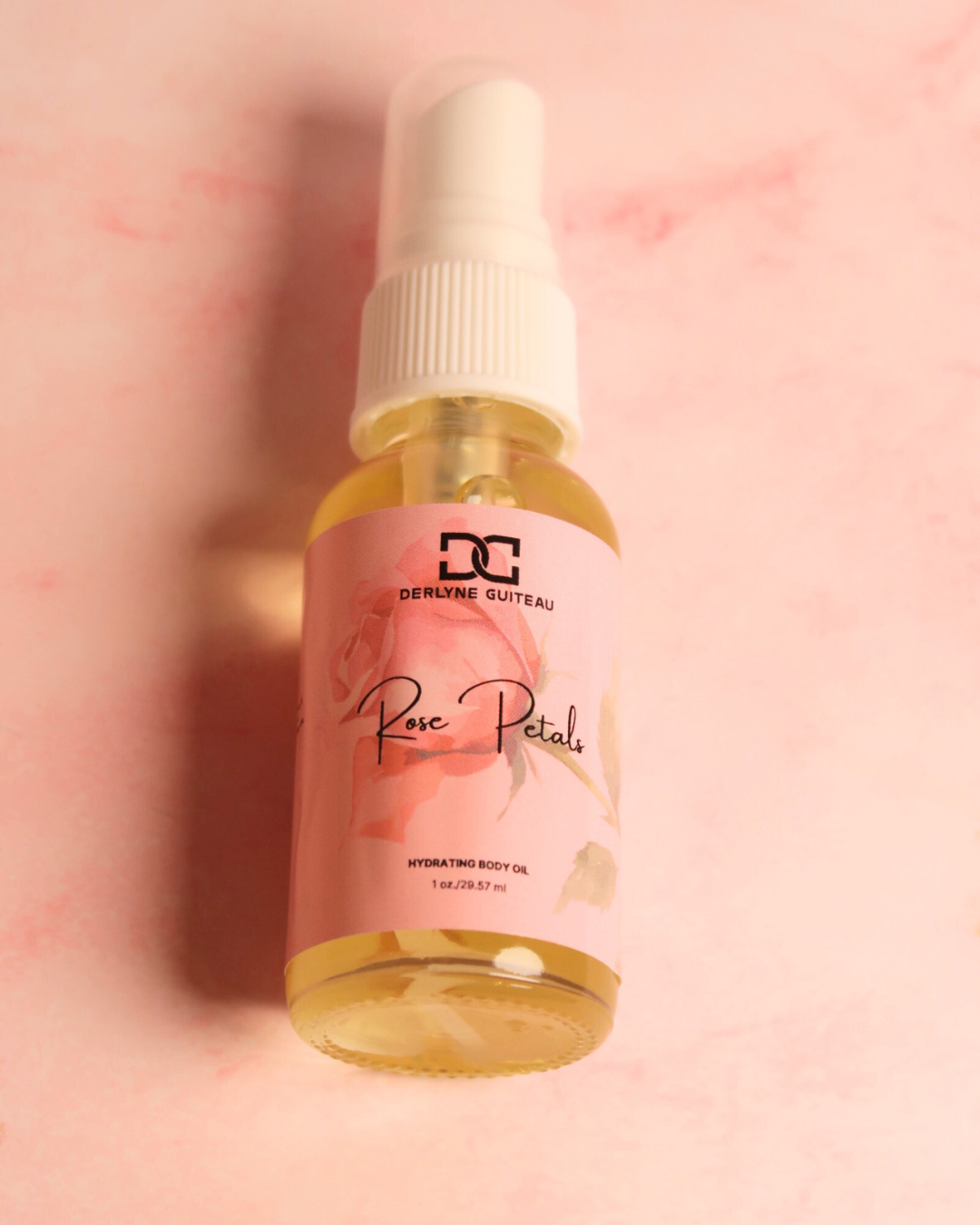 Rose Petals Hydrating Body Oil