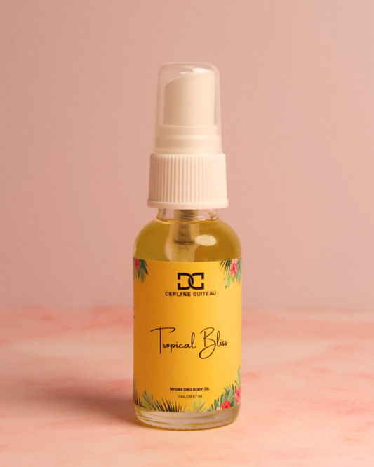 Tropical Bliss Hydrating Body Oil
