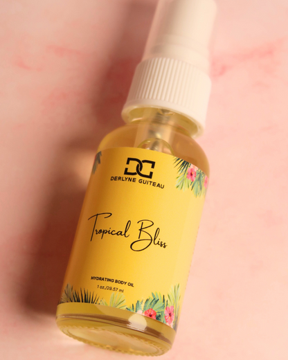 Tropical Bliss Hydrating Body Oil