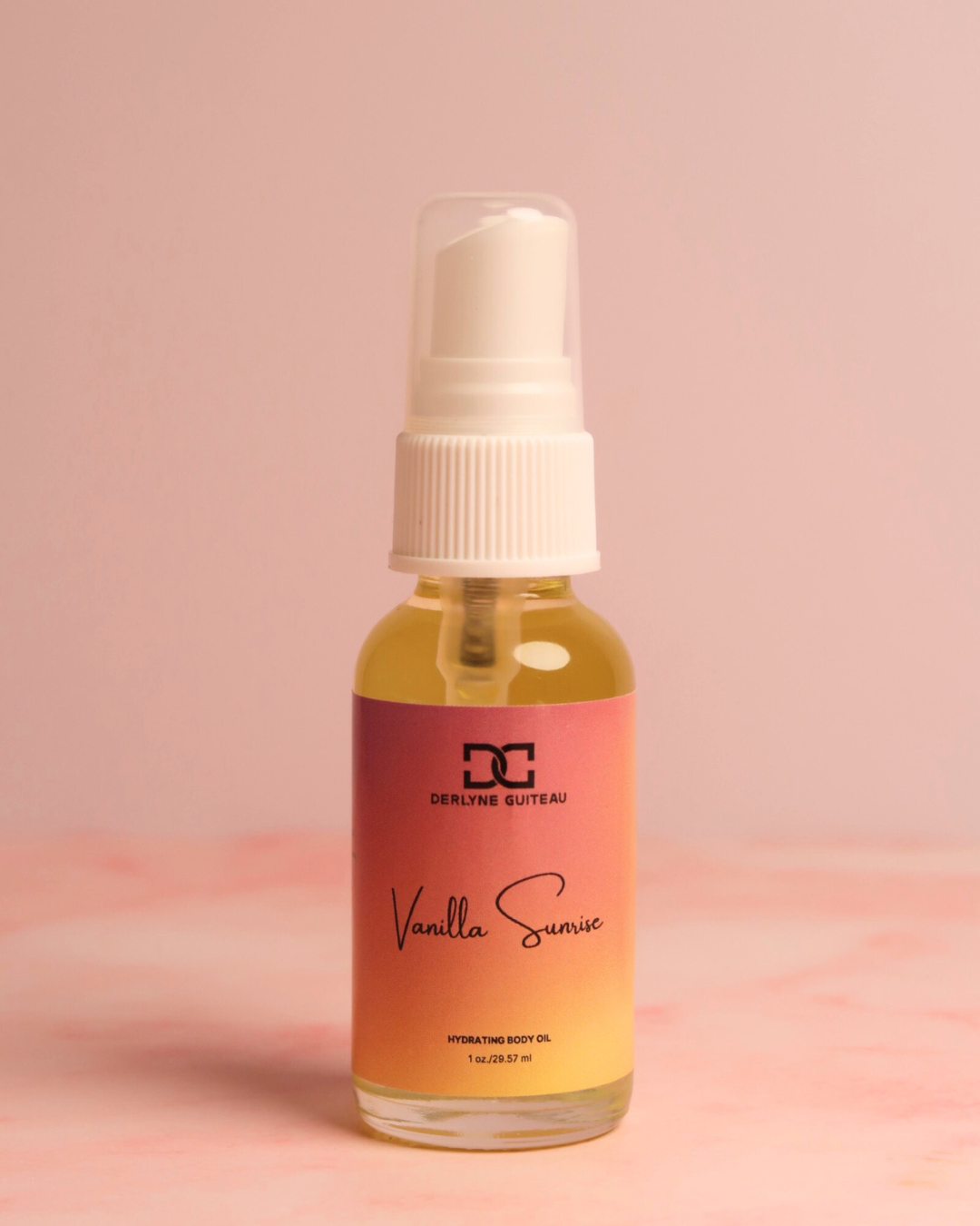 Vanilla Sunrise Hydrating Body Oil