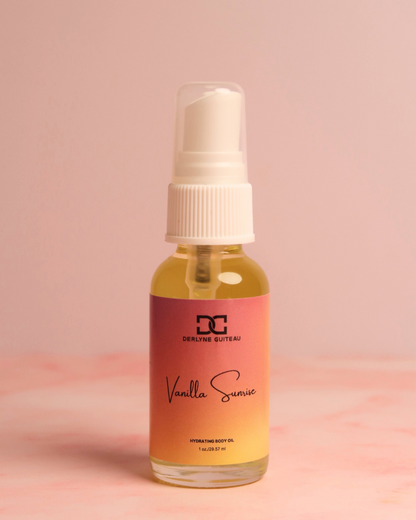 Vanilla Sunrise Hydrating Body Oil