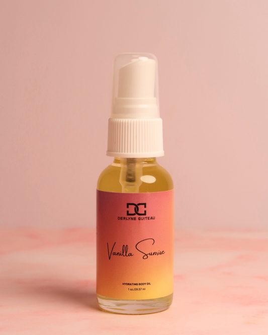 Vanilla Sunrise Hydrating Body Oil