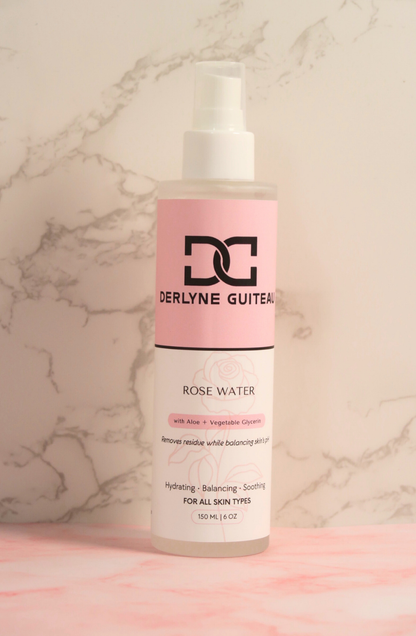 Rose Water Toner