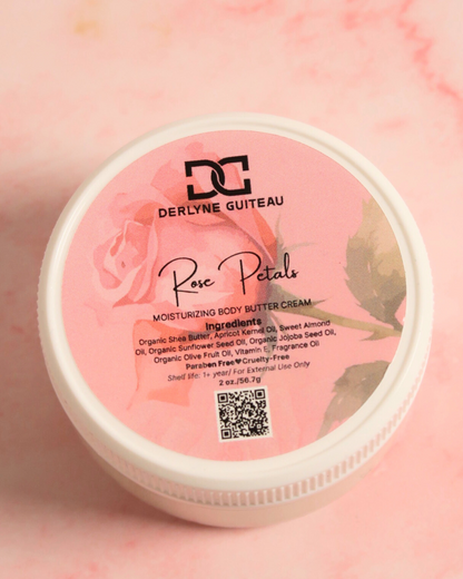 Rose Petals Body Butter Cream
