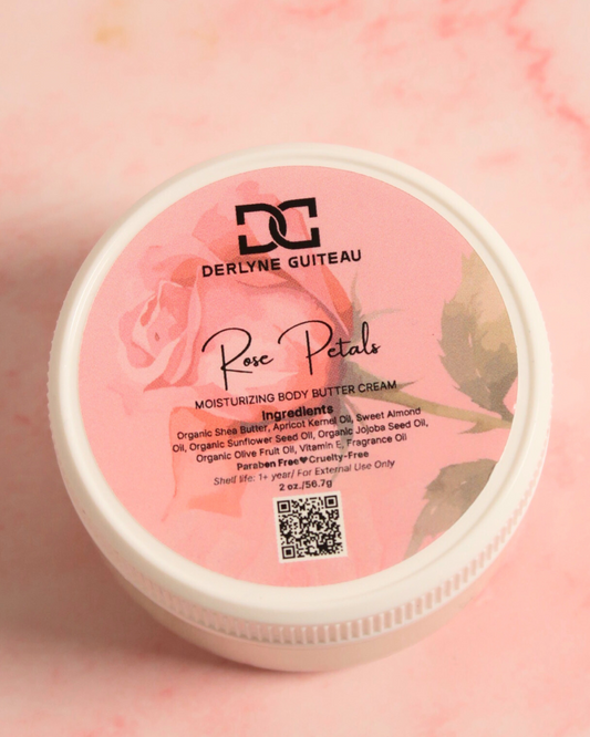Rose Petals Body Butter Cream