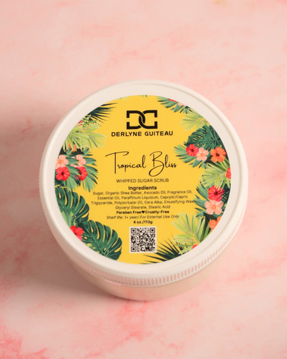 Tropical Bliss Whipped Sugar Scrub