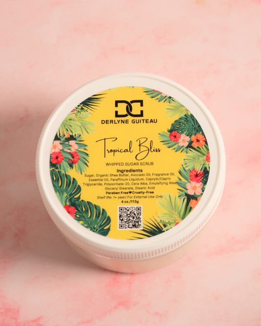 Tropical Bliss Whipped Sugar Scrub