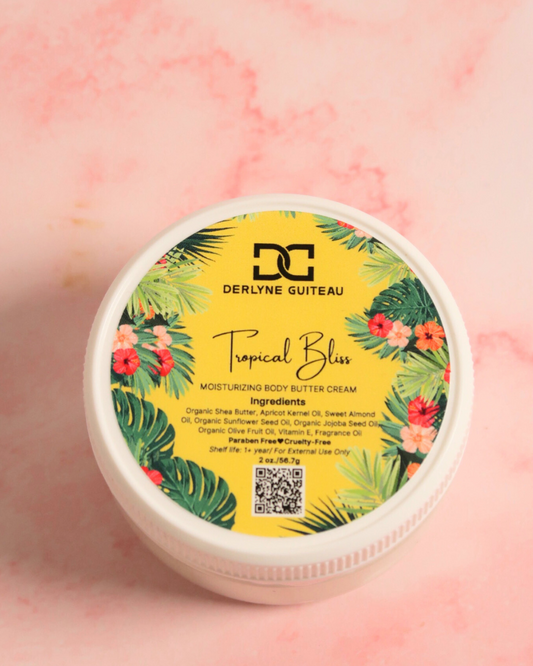 Tropical Bliss Body Butter Cream