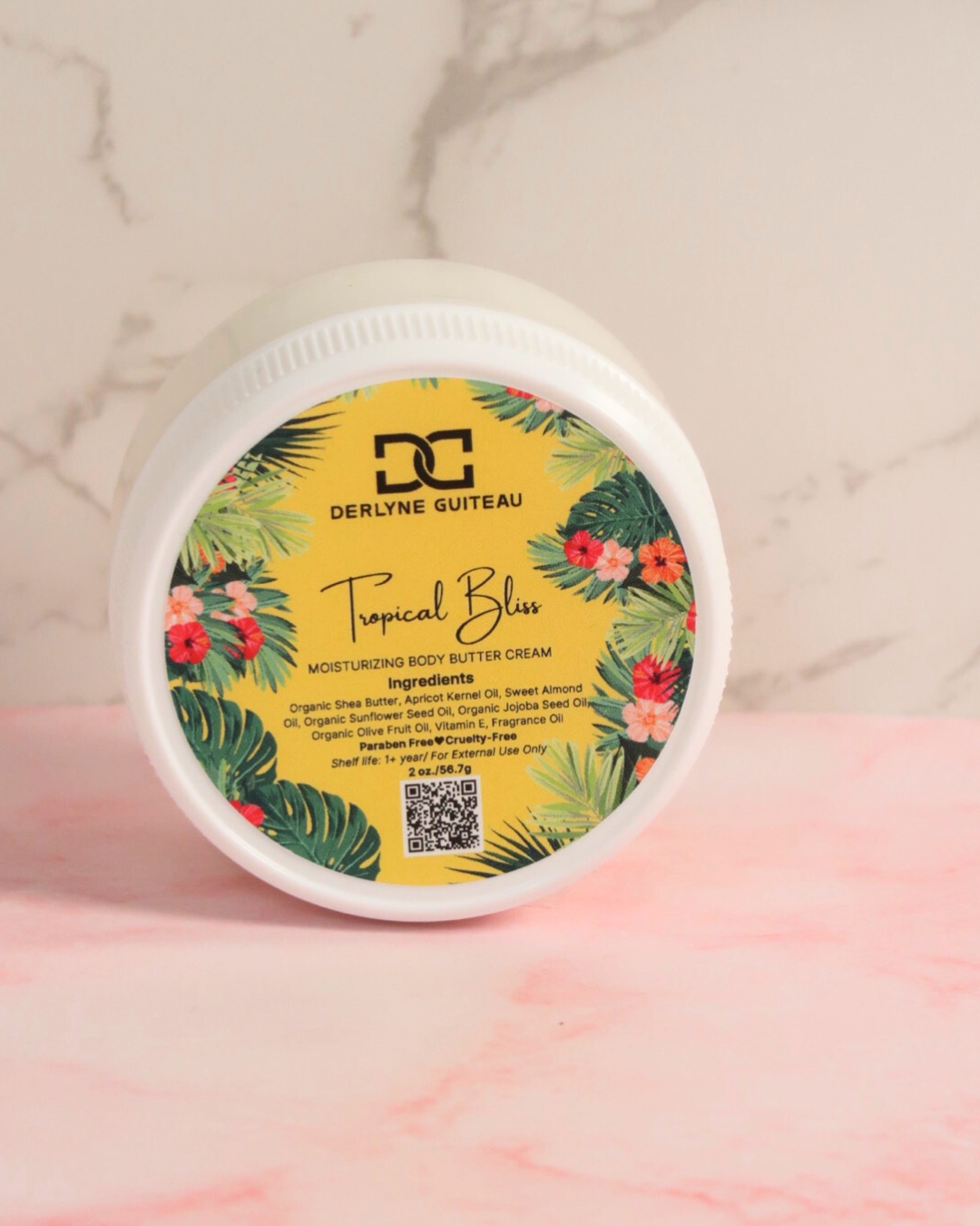 Tropical Bliss Body Butter Cream