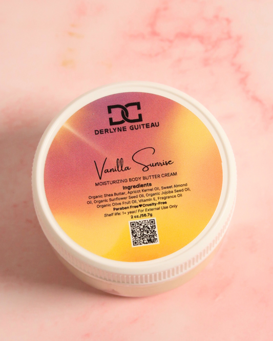 Vanilla Sunrise Body Butter Cream
