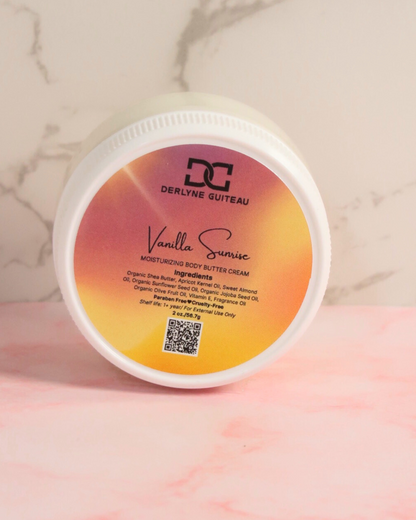 Vanilla Sunrise Body Butter Cream