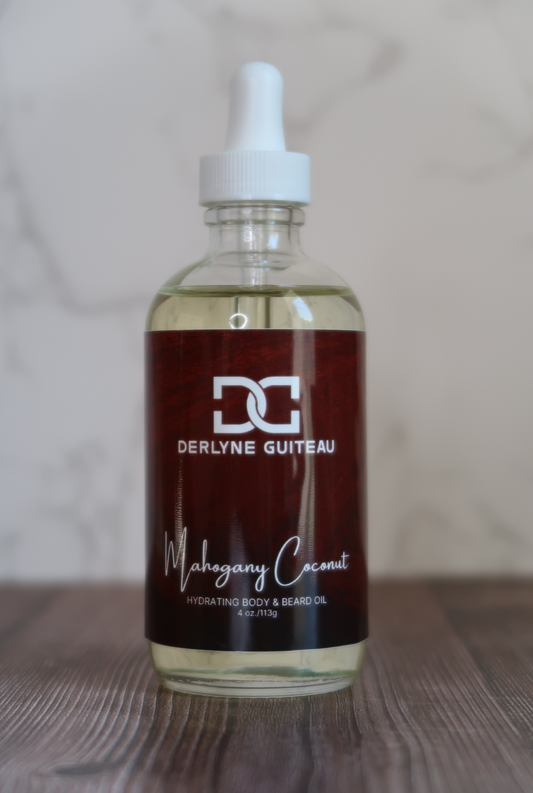 Mahogany Coconut Hydrating Body Oil